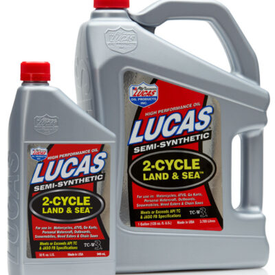Lucas 2-Cycle Land & Sea Oil TC-W3