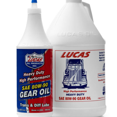 Lucas Heavy Duty 80W-90 Gear Oil