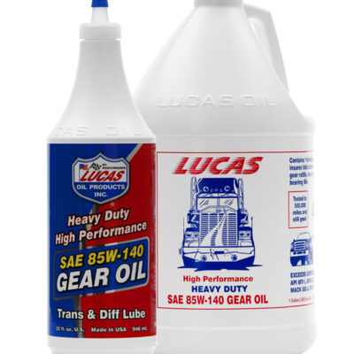 Lucas Heavy Duty 85W-140 Gear Oil