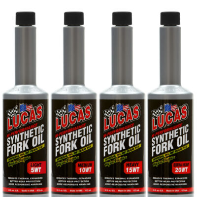 Lucas Synthetic Fork Oil 20wt