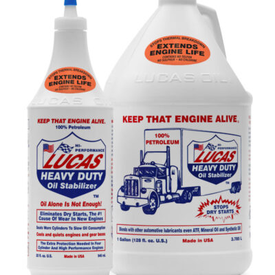 Lucas Heavy Duty Oil Stabilizer