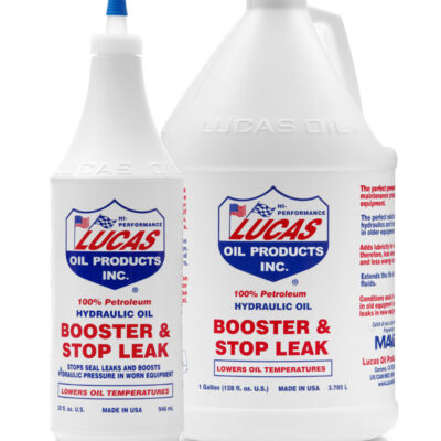 Lucas Hydraulic Oil Booster & Stop Leak