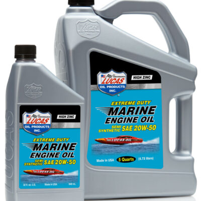 Lucas Extreme Duty Marine Engine Oil Semi Synthetic SAE 20W-50