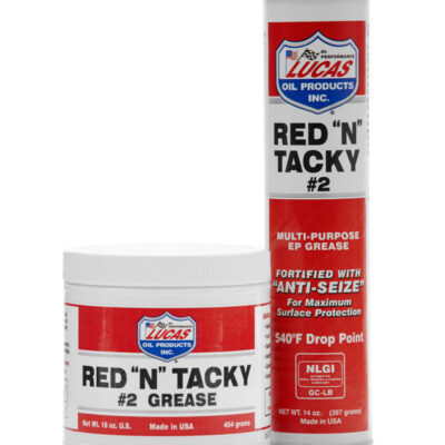 Lucas Red 'N' Tacky Grease