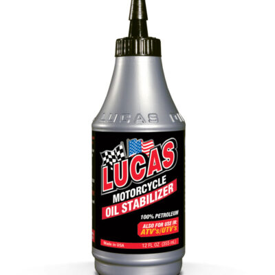 Lucas Motorcycle Oil Stabilizer