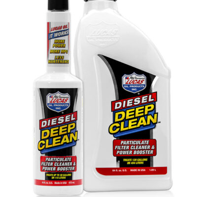 Lucas Diesel Deep Clean