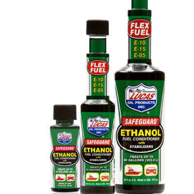 Lucas Safeguard™ Ethanol Fuel Conditioner with Stabilizers