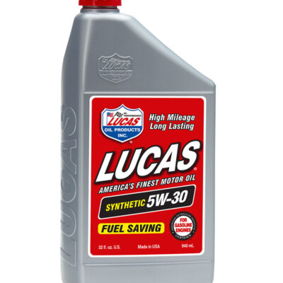 Lucas Synthetic High Performance Motor Oil 5W-30