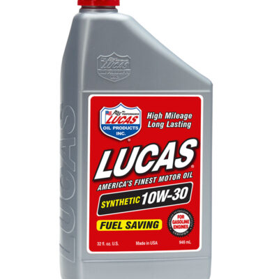 Lucas Synthetic High Performance Motor Oil 10W-30
