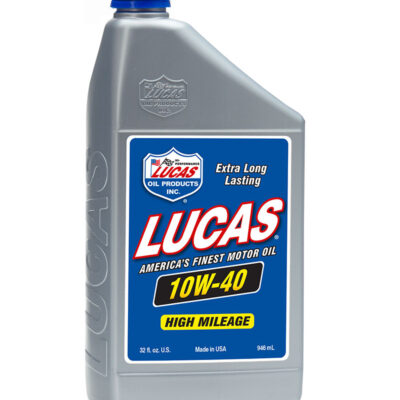 Lucas Petroleum Motor Oil 10W-40