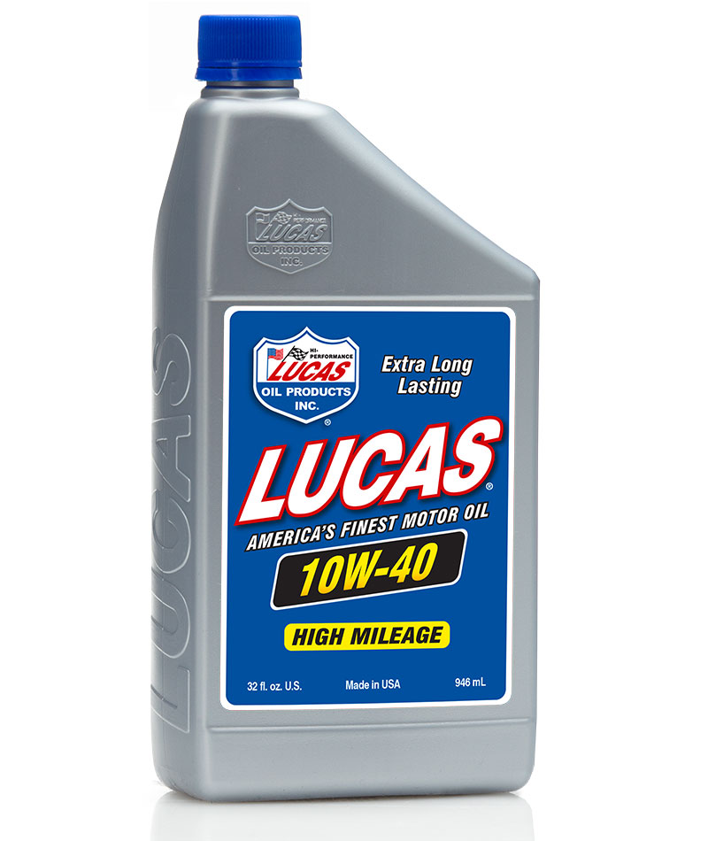 Lucas Petroleum Motor Oil 10W-40