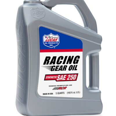 Lucas Synthetic SAE 250 Racing Gear Oil