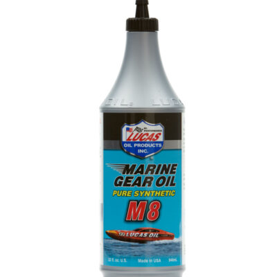 Lucas Marine Gear Oil Synthetic SAE 75W-90 M8