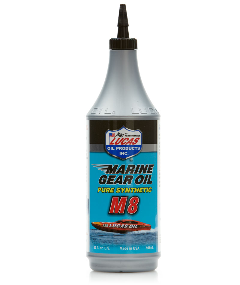 Lucas Marine Gear Oil Synthetic SAE 75W-90 M8