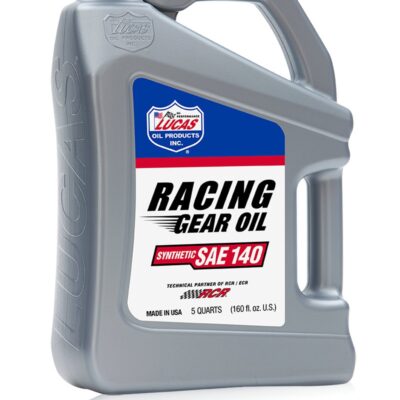 Lucas Synthetic SAE 140 Racing Gear Oil