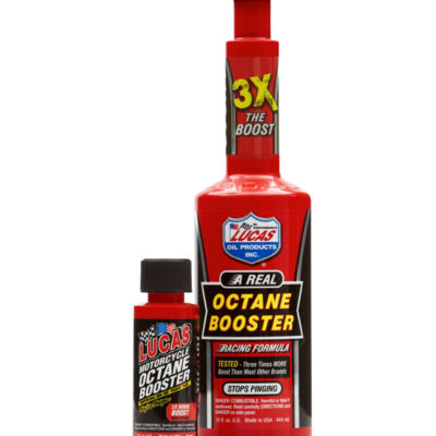 Lucas Motorcycle Octane Booster