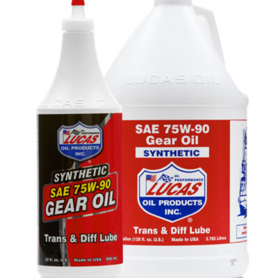 Lucas Synthetic SAE 75W-90 Gear Oil