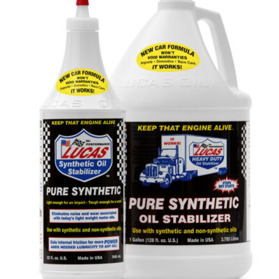Lucas Pure Synthetic Oil Stabilizer