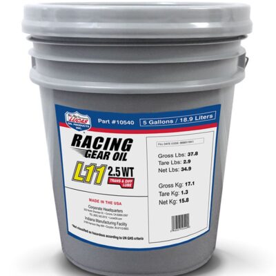 Lucas L11 Racing Gear Oil