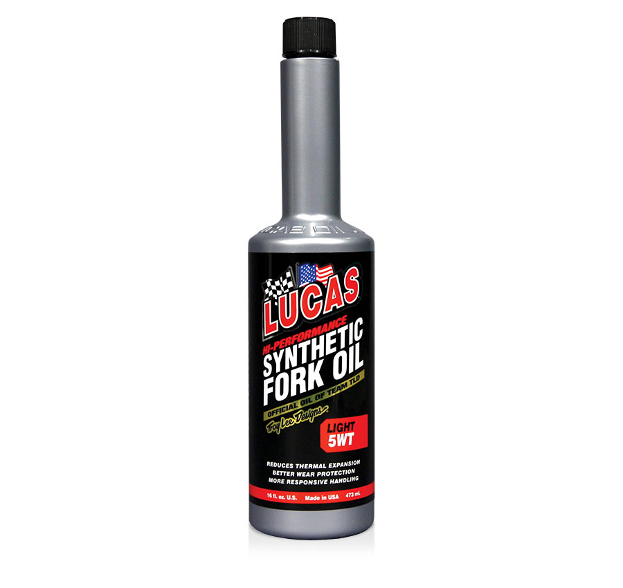 Lucas Synthetic Fork Oil 5wt