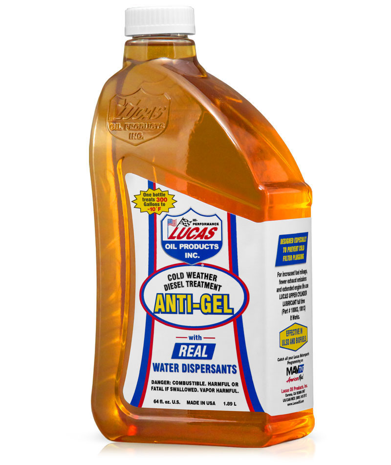 Lucas Anti-Gel Cold Weather Diesel Treatment - Image 5