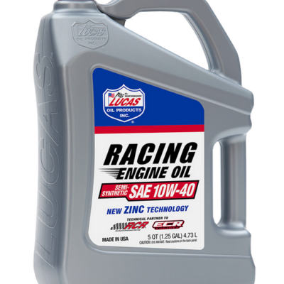 Lucas Racing Only Semi Synthetic SAE 10W-40