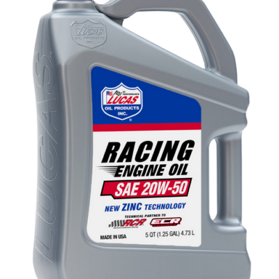 Lucas Racing Only Semi Synthetic SAE 20W-50