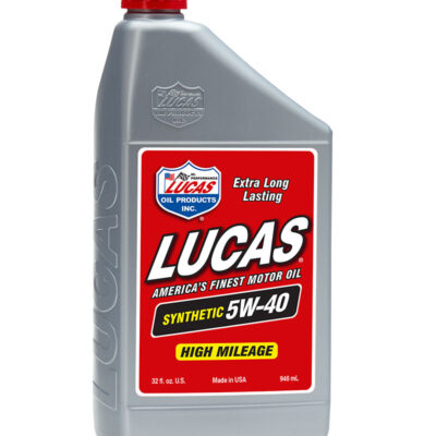 Lucas Synthetic High Performance Motor Oil 5W-40