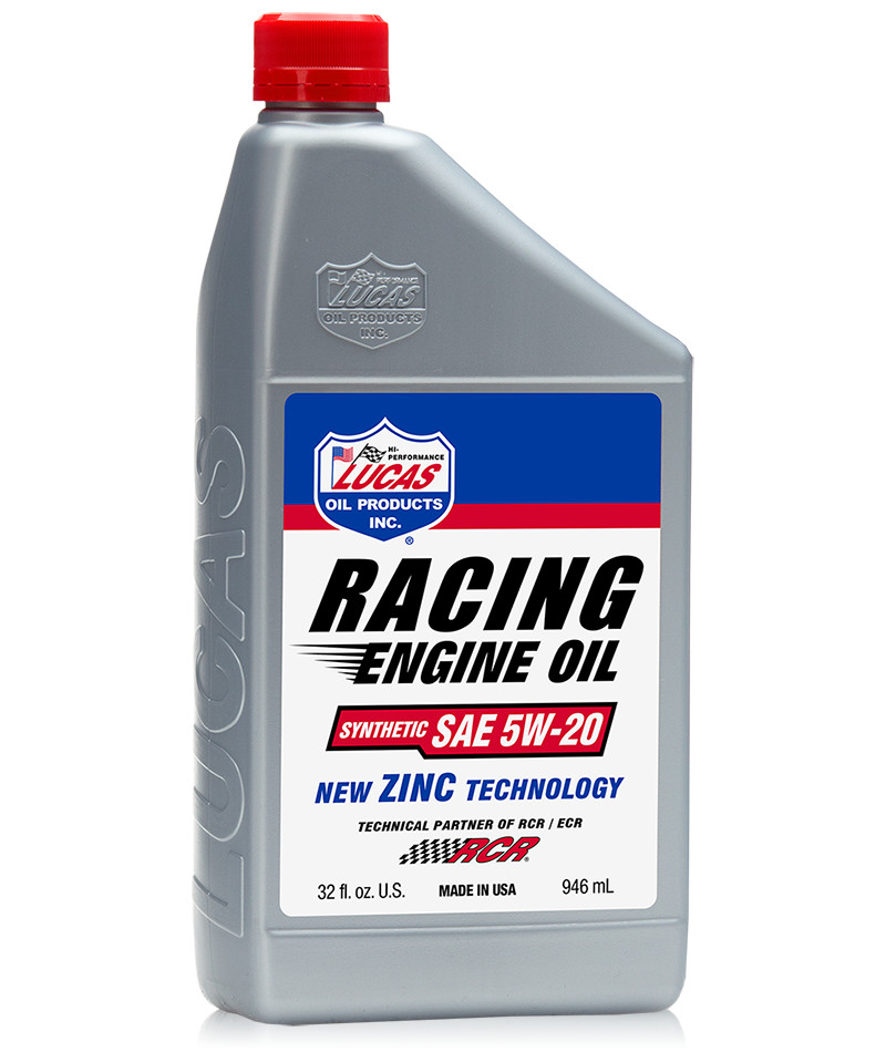 Lucas Racing Only Synthetic SAE 5W-20