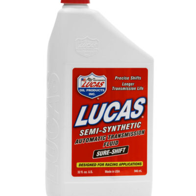 Lucas Semi-Synthetic Automatic Transmission Fluid