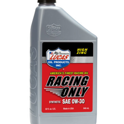 Lucas Racing Only Synthetic SAE 0W-30