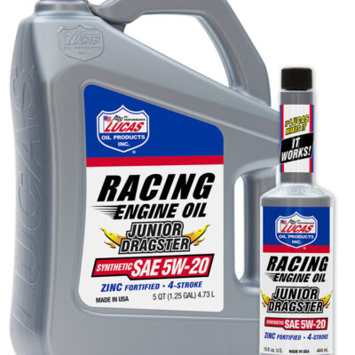 Lucas Junior Dragster Racing Oil