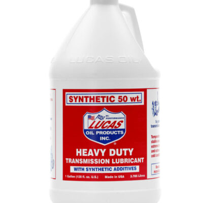 Lucas Synthetic Transmission Oil 50WT
