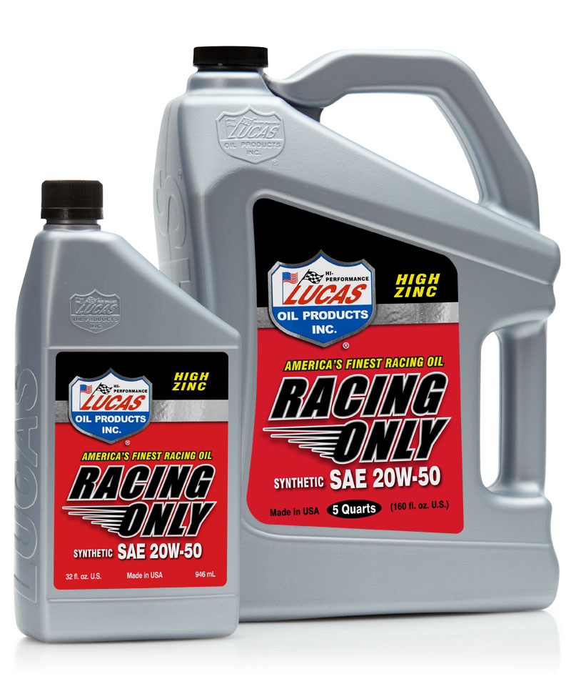 Lucas Mineral High Zinc Racing Only SAE 20W-50 - Image 3