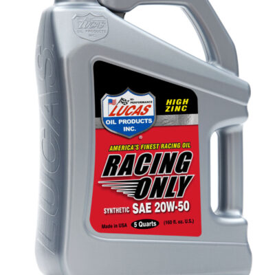 Lucas Mineral High Zinc Racing Only SAE 20W-50