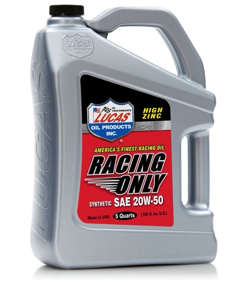 Lucas Mineral High Zinc Racing Only SAE 20W-50