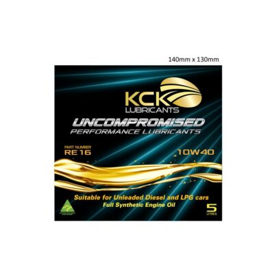 KCK 10w40 Full Synthetic Engine Oil 5ltr