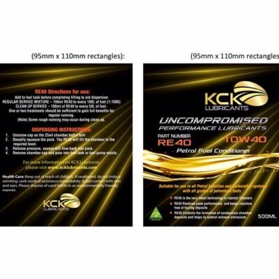 KCK Petrol Fuel Conditioner 500ml