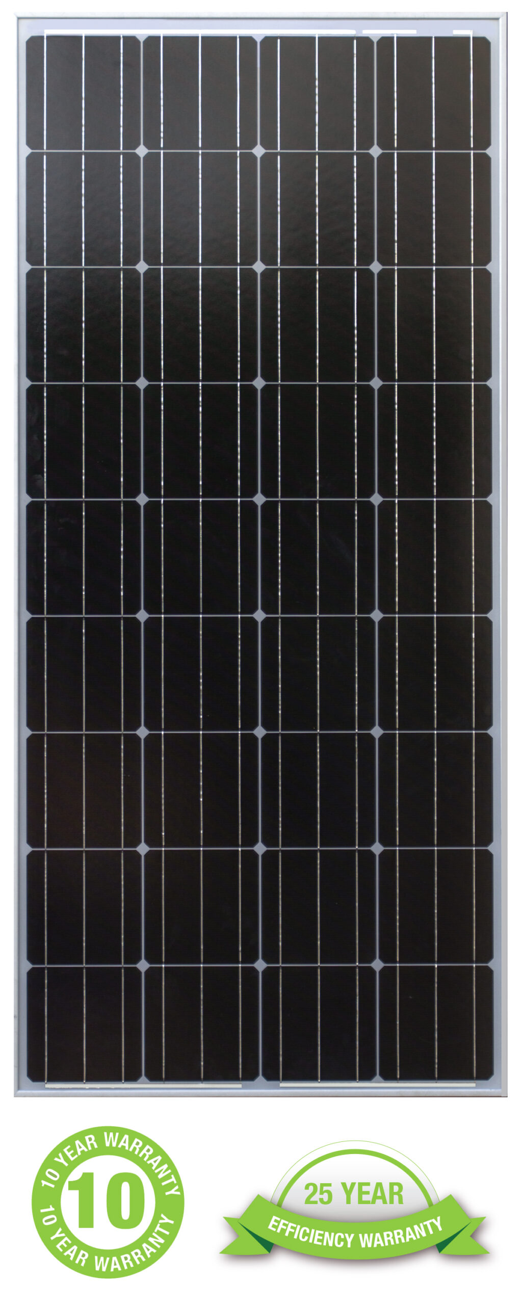 KT Solar Panel 150W Mono 12V - 1476x676x40mm - Image 3