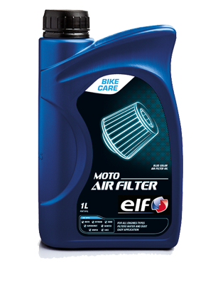 Elf Moto Air Filter Oil 1ltr