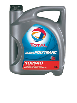 Total Rubia Polytrafic 10W40