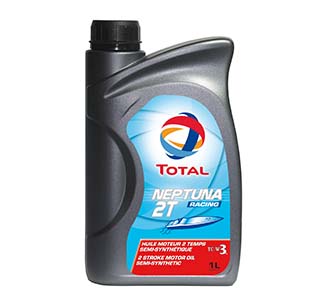 Total Neptuna 2T Racing Marine 2 Stroke oil