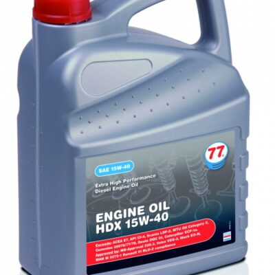77 Lubricants HDX 15W40 Diesel Rubia 7400 - Engine Oil