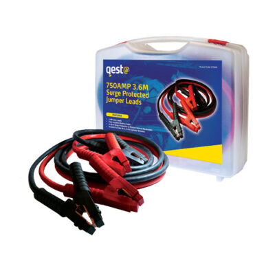 Qesta Surge Protected Jumper Leads 750 Amp - 3.6mtr