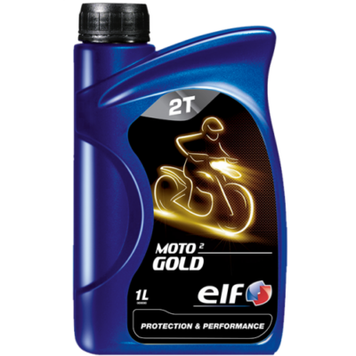 Elf Moto² Gold  - 2 Stroke Oil 1ltr