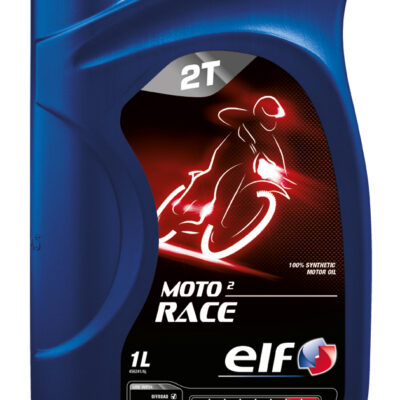 Elf Moto² Race Synthetic - 2 Stroke Oil 1ltr