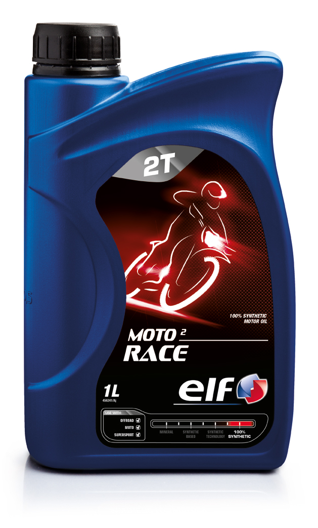 Elf Moto² Race Synthetic - 2 Stroke Oil 1ltr