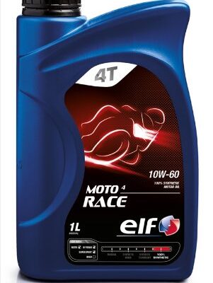 Elf Moto⁴ Race 10W60 - Semi Synthetic 1ltr