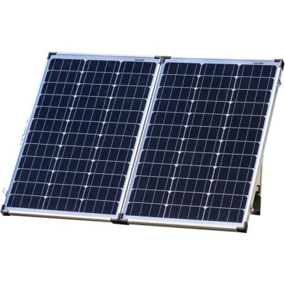 KT Solar Panel Folding 120W Mono 12V - 1020x760x40mm Open