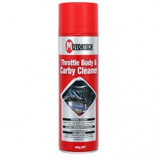 Motortech Throttle Body and Carby Cleaner 400gm